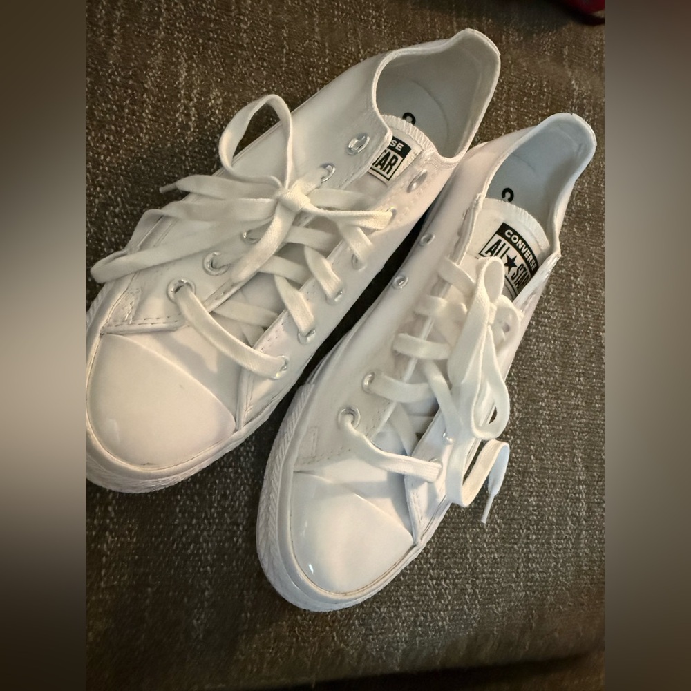 Converse patent leather
